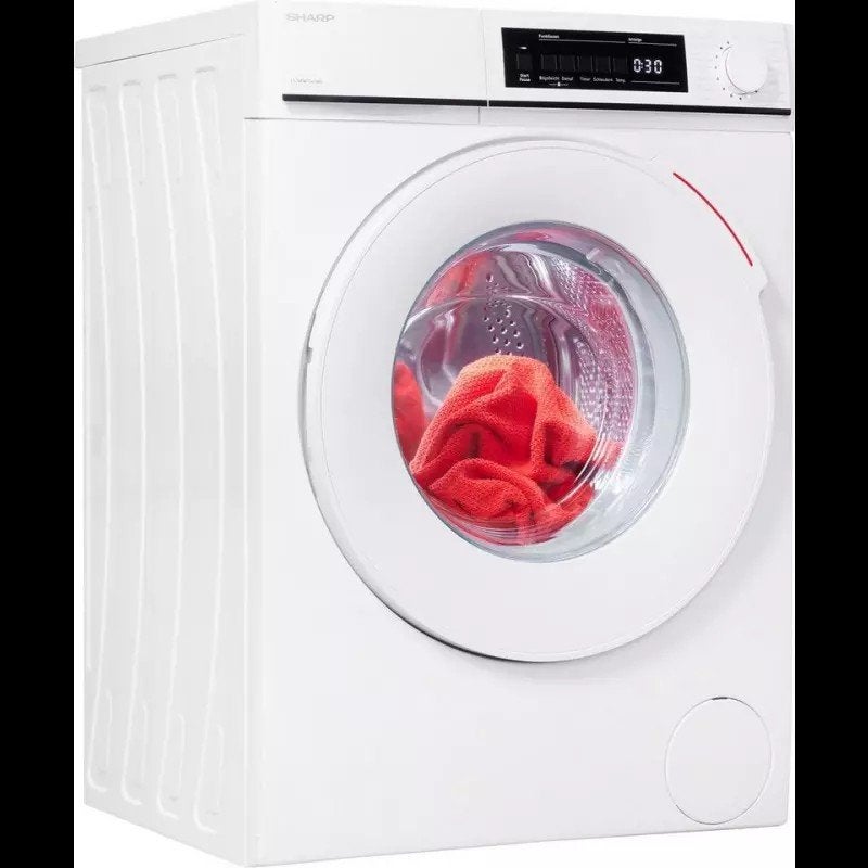 Sharp ES-NFW714CWA-DE
, 7kg, 1400 toeren - Lichte schade, Gebruikt, Voorlader, 85 tot 90 cm, 1200 tot 1600 toeren