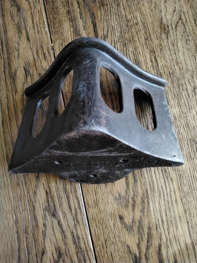 Paardenhoofdstel steun, Ophalen