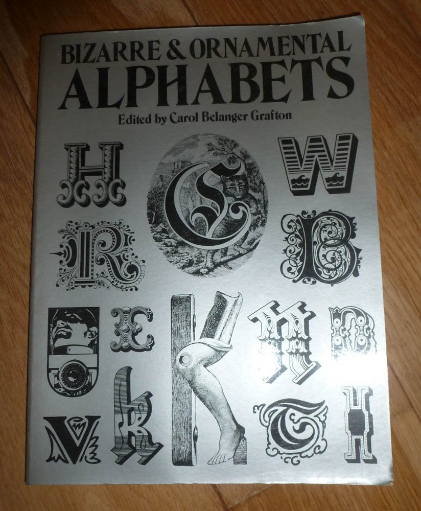 Boek Bizarre en Ornamental Alphabets, Ophalen of Verzenden, Gelezen