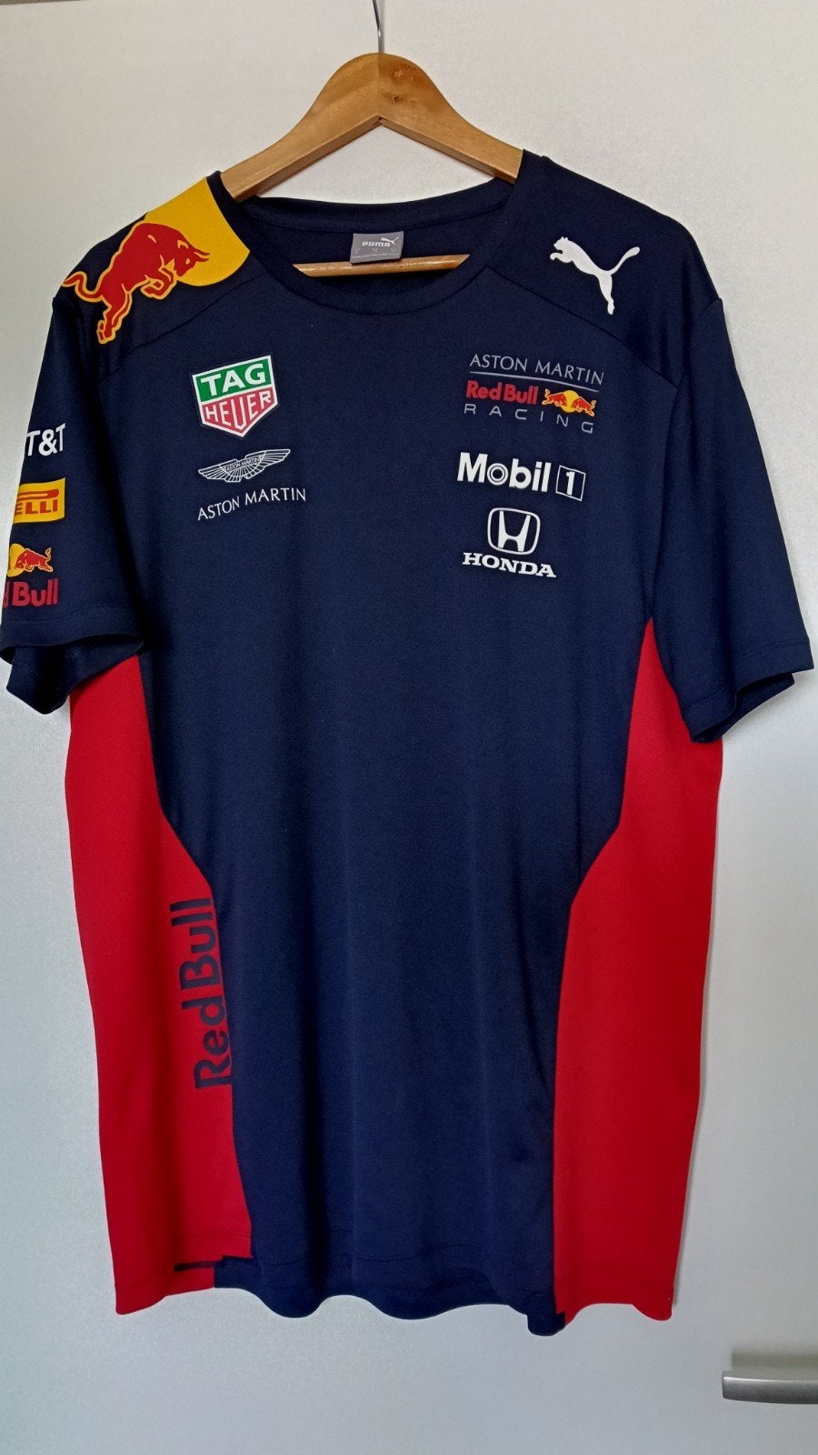 Vintage Puma - red bull racing 2020 - XL, Blauw, Maat 56/58 (XL), Ophalen of Verzenden, Zo goed als nieuw