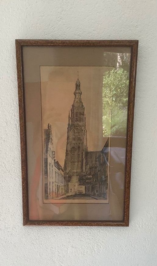 inwoners van Breda opgelet! Hele mooie prent!, Ophalen of Verzenden