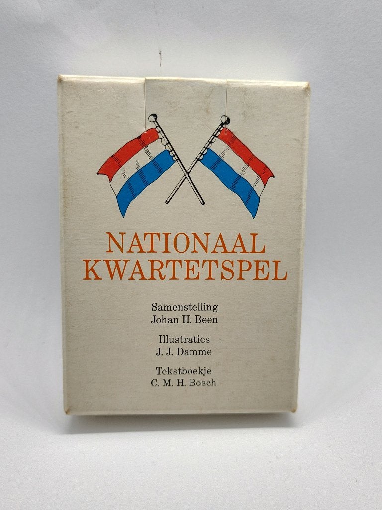 Nationaal Kwartetspel 1913 – Integrale Herdruk 1980 – Nieuw, Verzamelen, Ophalen of Verzenden, Nieuw, Kwartet(ten)