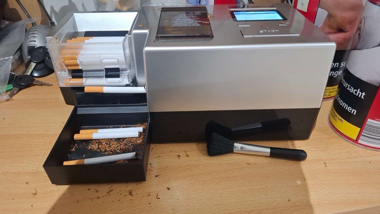 elektrische sigaretten maker, Ophalen, Gebruikt, Overige typen, Overige merken