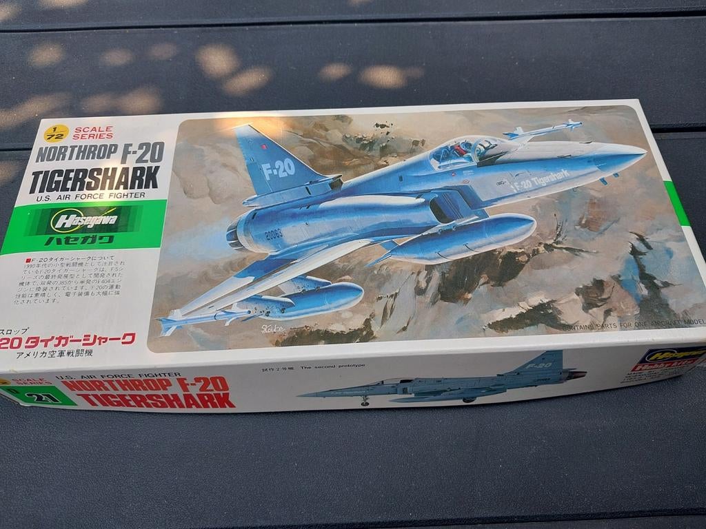 Hasegawa northrop F-20, Ophalen of Verzenden, 1:72 tot 1:144, Hasegawa
