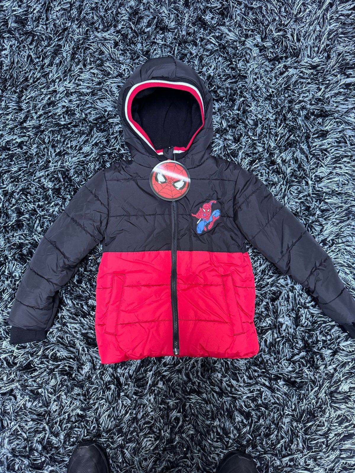 NIEUW Spiderman winterjas maat 110-116, Ophalen of Verzenden, Nieuw, Jongen, Jas