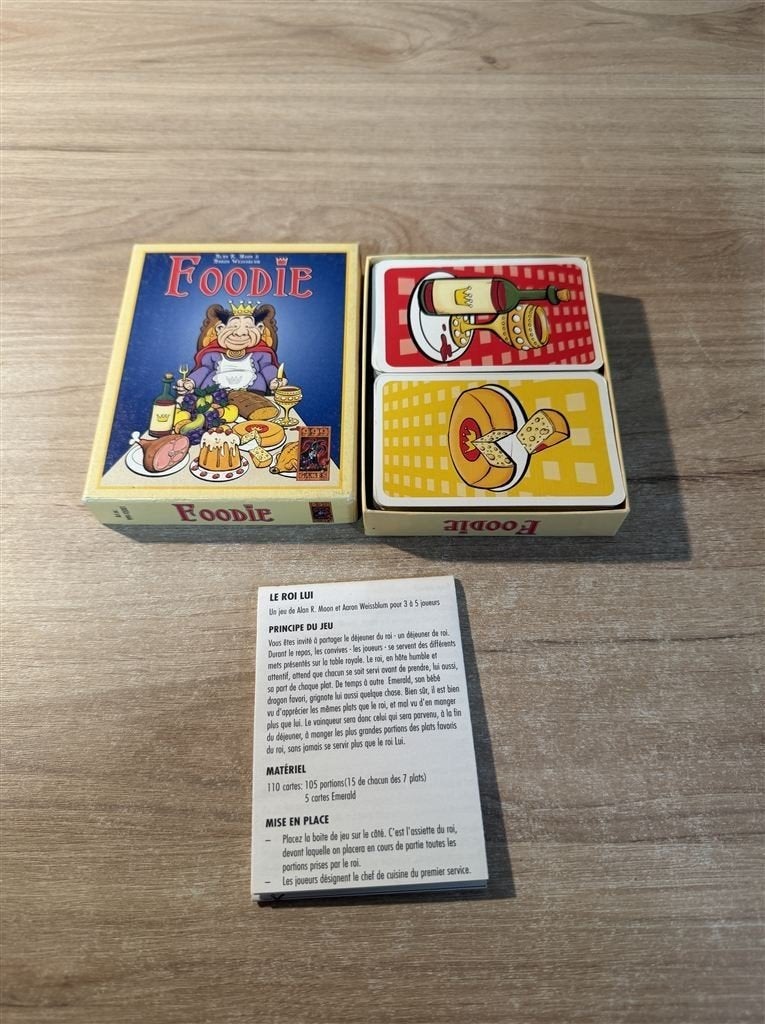 foodie - 999 games - s6424, Verzenden, Zo goed als nieuw