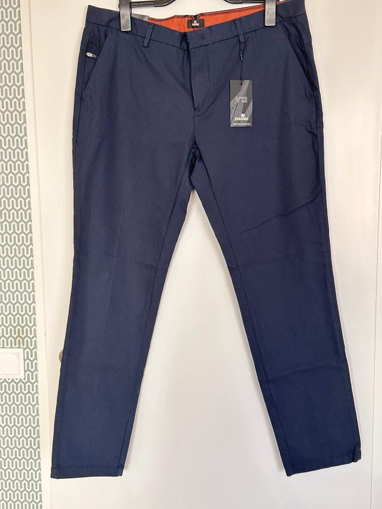 Nieuwe broek VANGUARD., Ophalen of Verzenden, Nieuw, Overige maten, Zwart