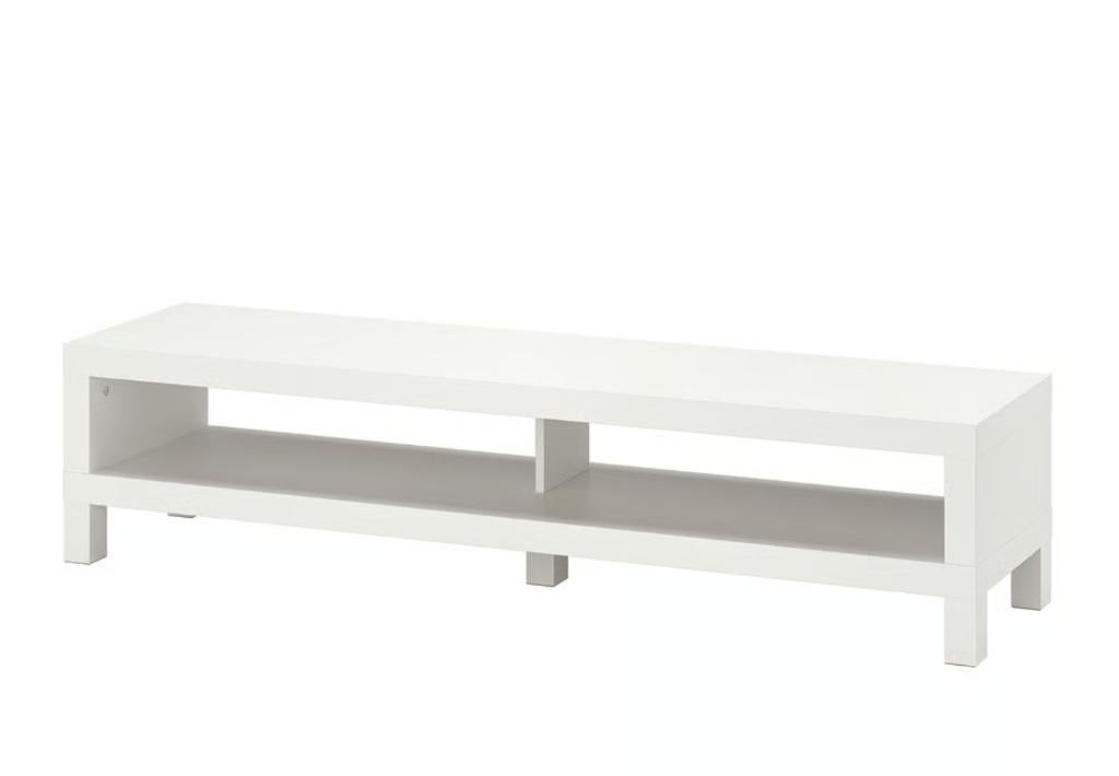 IKEA LACK Table 160cm – White – Brand New in Box, Ophalen, 25 tot 50 cm, 150 tot 200 cm