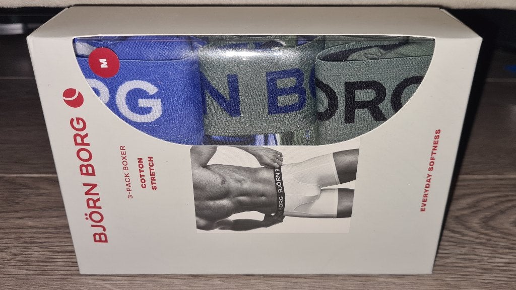 Bjorn Borg Cotton Stretch boxers, Ophalen of Verzenden, Overige kleuren, Björn Borg, Boxer