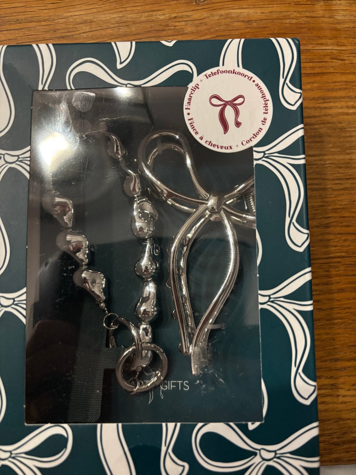 Haarclip en Telefoonkoord Set - Nieuw in Verpakking, Ophalen of Verzenden, Nieuw
