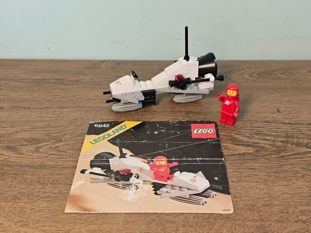 LEGO Space 6842 - Shuttle Craft, Kinderen en Baby's, Speelgoed | Duplo en Lego, Compleet, Gebruikt, Lego, Ophalen of Verzenden