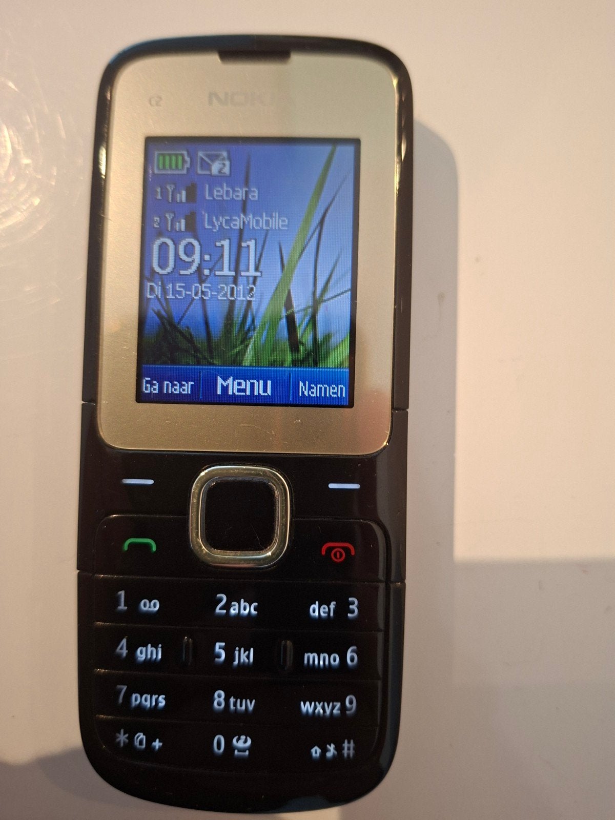 Nokia c2 in mooie staat, Ophalen, Geen camera, Zwart