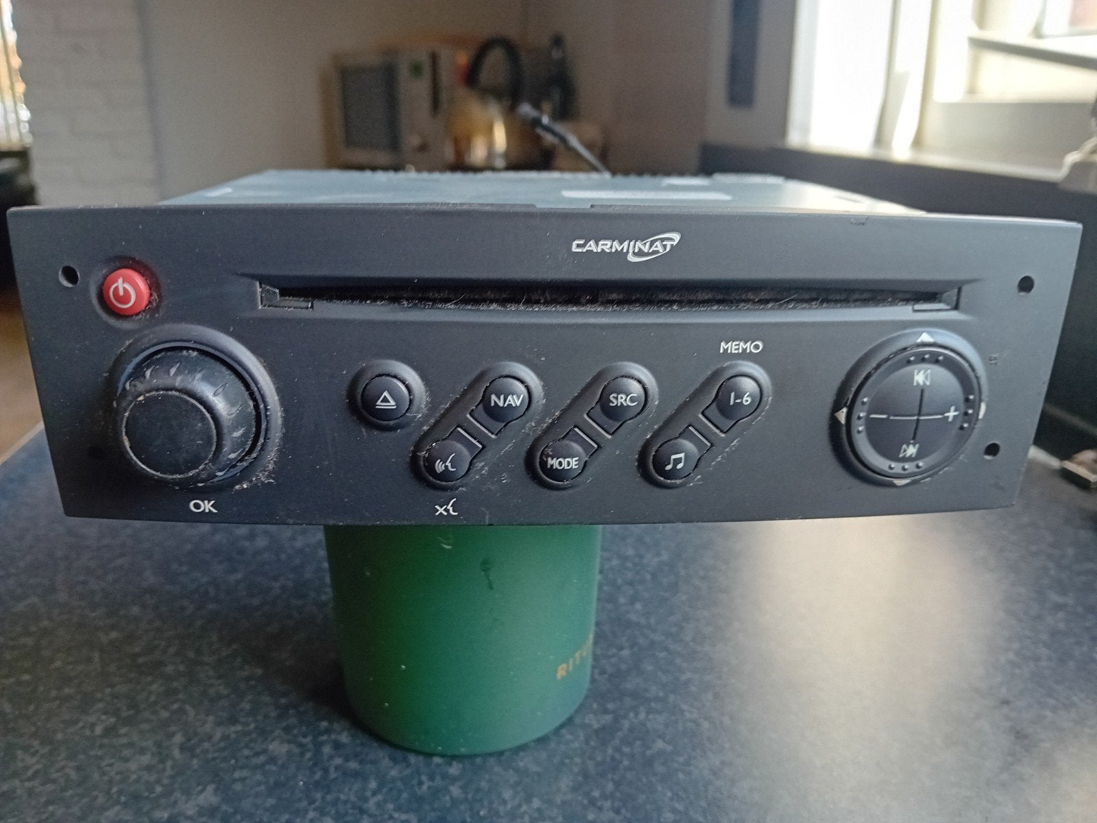 Renault Scenic Carminat Radio CD Speler - Origineel, Ophalen