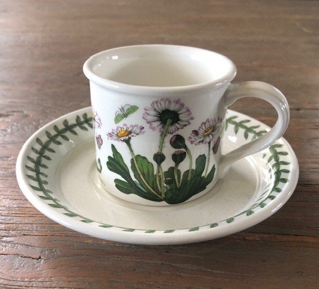 Botanic Garden-servies van Portmeirion, jaren 1972, Ophalen, Gebruikt, Overige merken, Overige typen