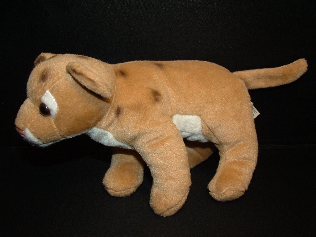 ANNA CLUB PLUSH LEEUW WELP UIT HET WERELDNATUURFONDS, Verzenden, Nieuw, Overige typen