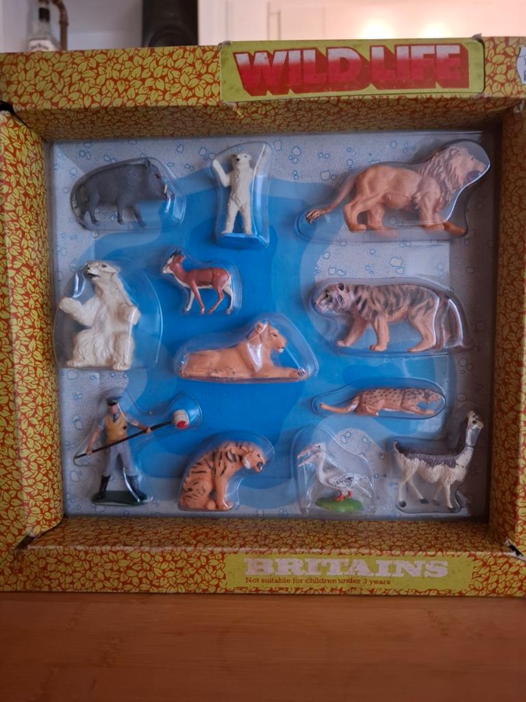 Britains wildlife zoo nooit uit de verpakking geweest., Ophalen of Verzenden, Zo goed als nieuw, Overige typen, Britains