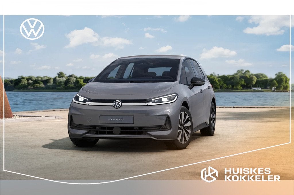 Volkswagen ID.3 Neo, Auto's, Volkswagen, Automaat, Achterwielaandrijving, Euro 6, 24 min