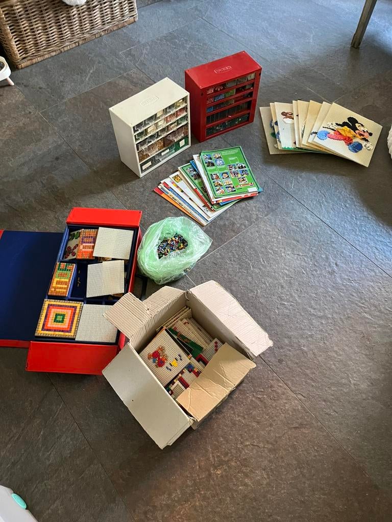 Grote Ministeck verzameling, Ophalen, Gebruikt, Box-set