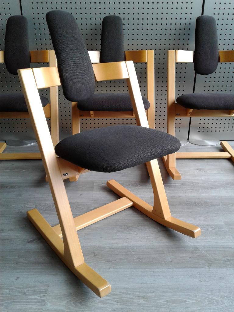Set van 4x Stokke (Variér) Pendulum (Bruin), Zeer Goed!, Gebruikt, Bruin, Ophalen of Verzenden, Overige materialen