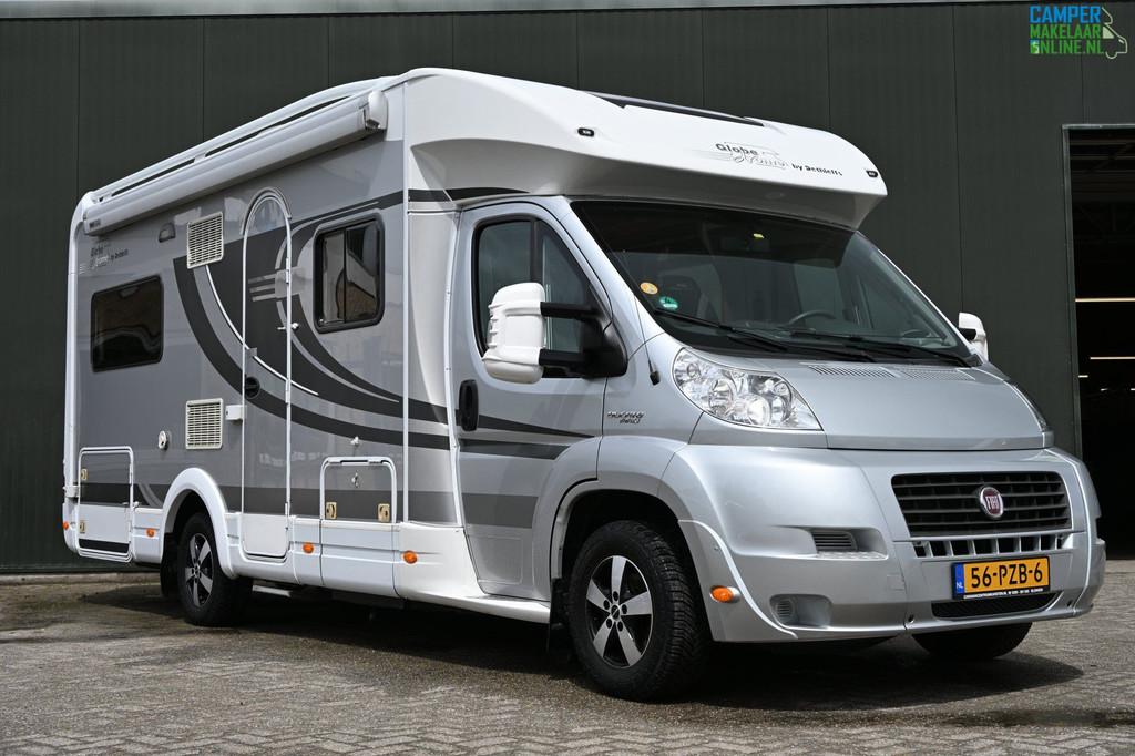 Dethleffs Globedrome T 6700 Dakairco|Schotel|Luifel|Fietsdra, 7 tot 8 meter, Bedrijf, Dethleffs, Half-integraal