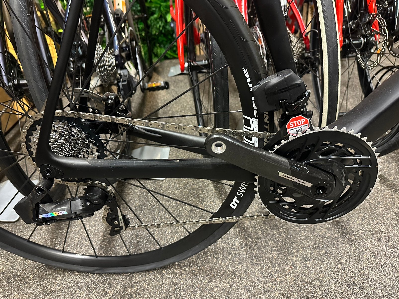 uitverkoop! Nieuwe stevens sram force €2350,-, Carbon, Nieuw, Meer dan 20 versnellingen, 53 tot 57 cm