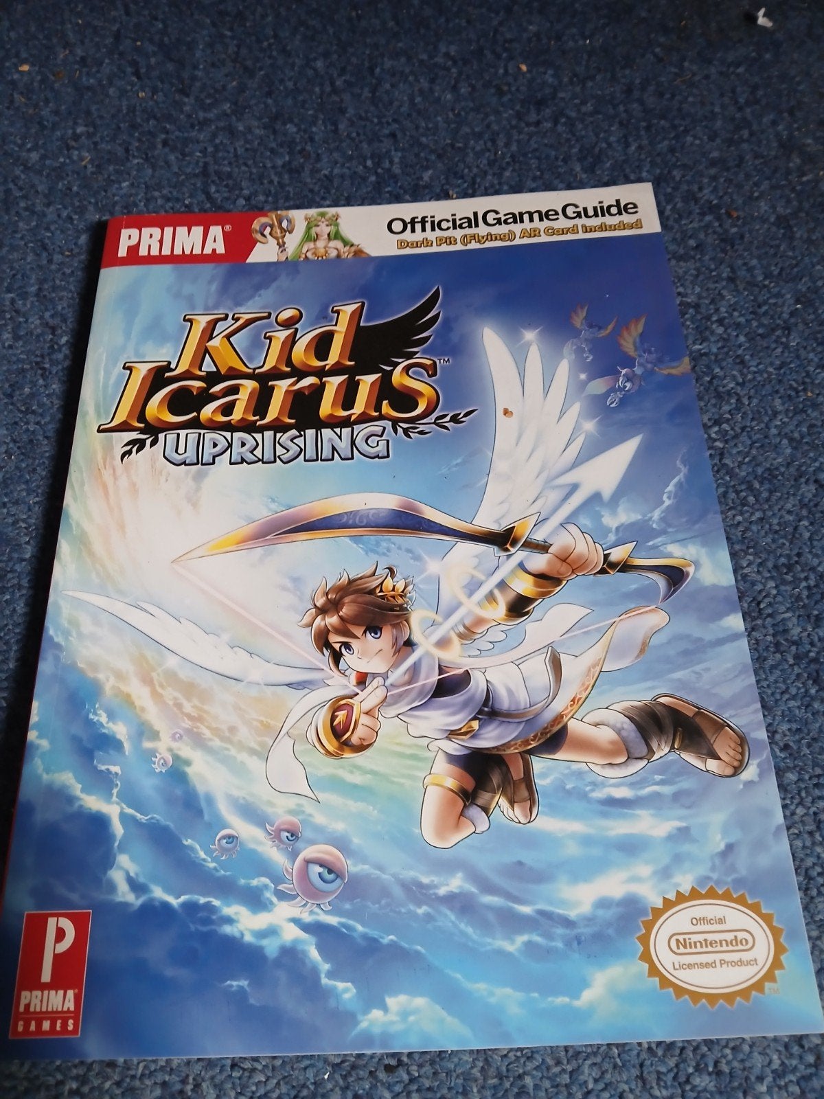 Kid Icarus Uprising Official Game Guide Prima Games, Spelcomputers en Games, 1 speler, Ophalen of Verzenden, Zo goed als nieuw
