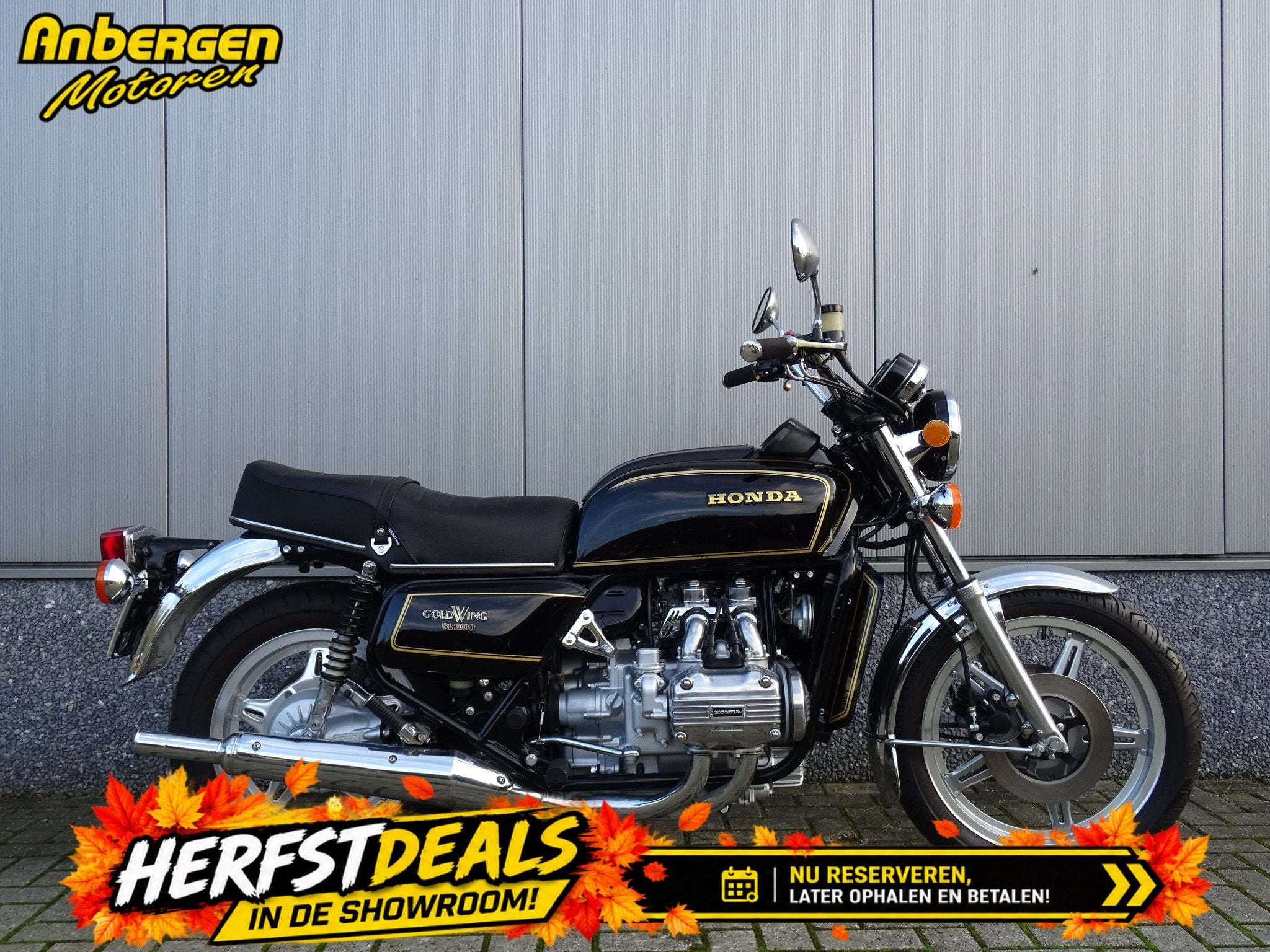 Honda GL 1000 K3 (bj 1978), Motoren, Gebruikt, Meer dan 35 kW, Overig, 999 cc