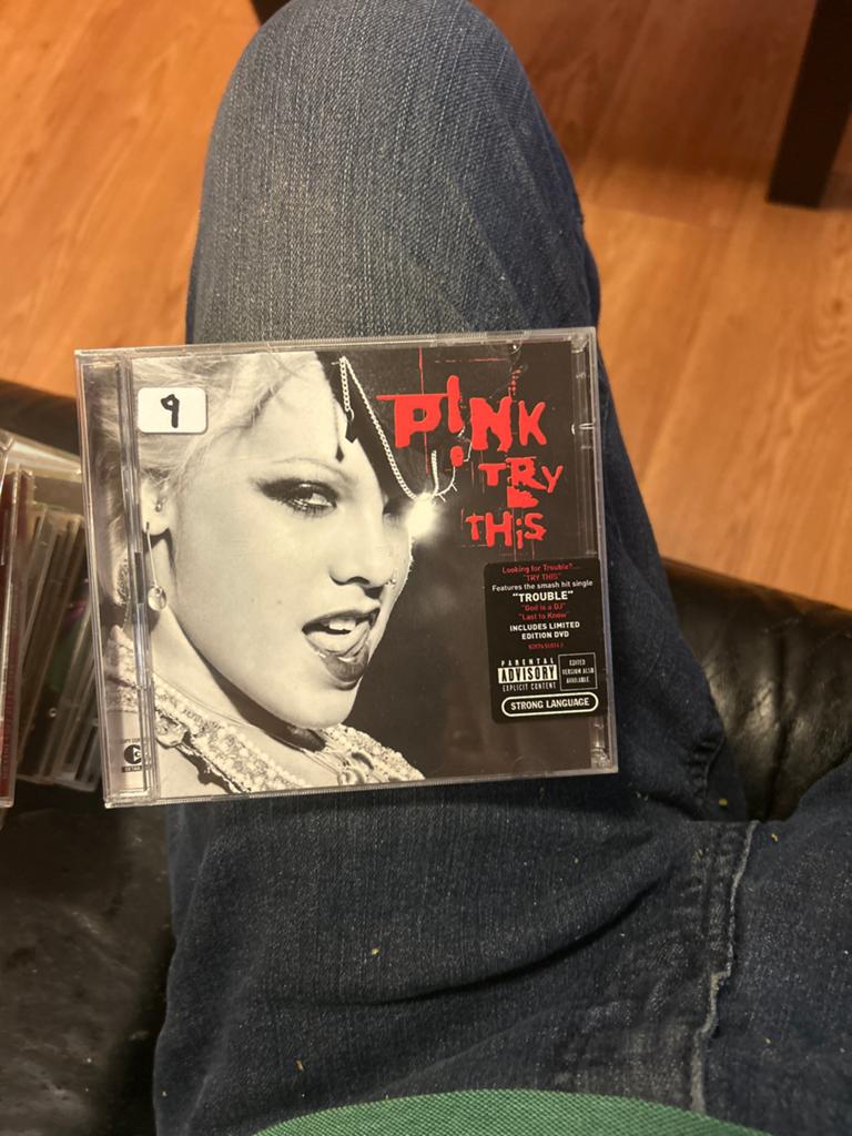 P!nk - Try This CD (2003) - Pop/Rock Album, Alle leeftijden, Ophalen of Verzenden, Gebruikt