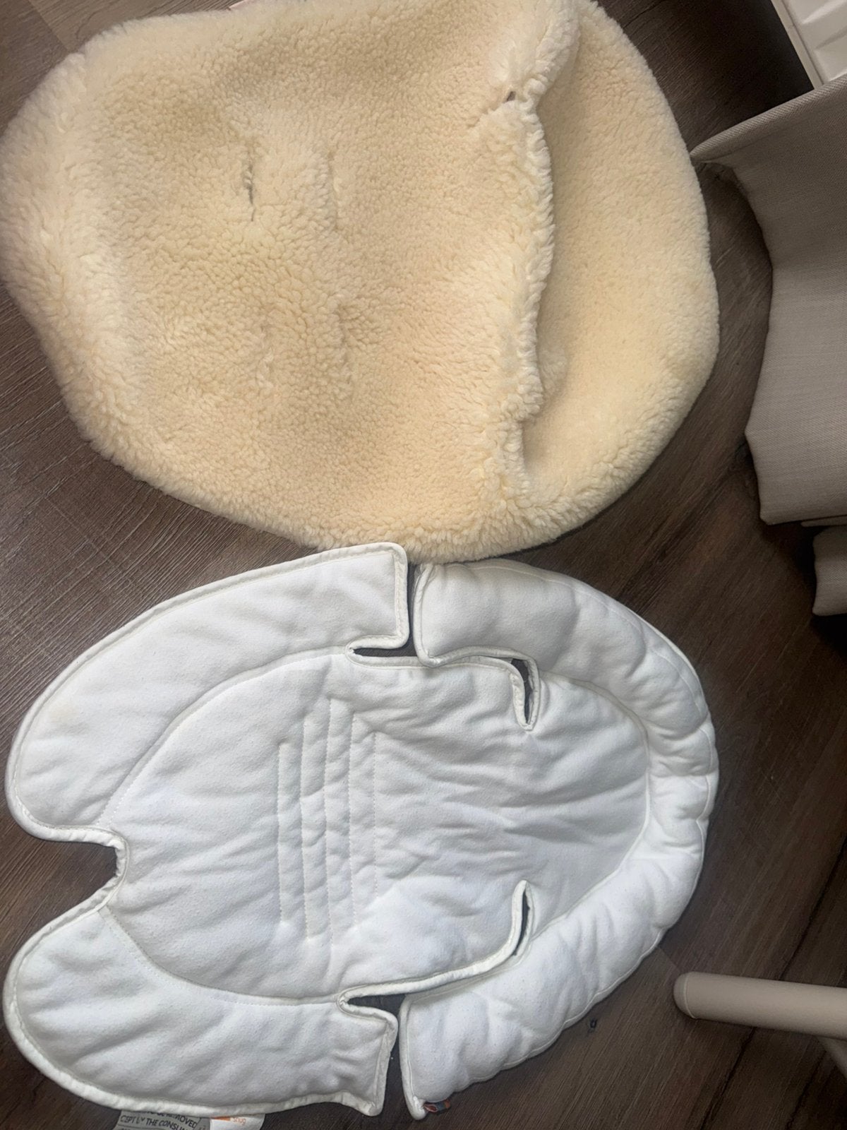 Bloom Fresco Sheepskin Seat Pad & Bloom snug, Kinderen en Baby's, Kinderstoelen, Ophalen of Verzenden, Gebruikt, Meegroeistoel