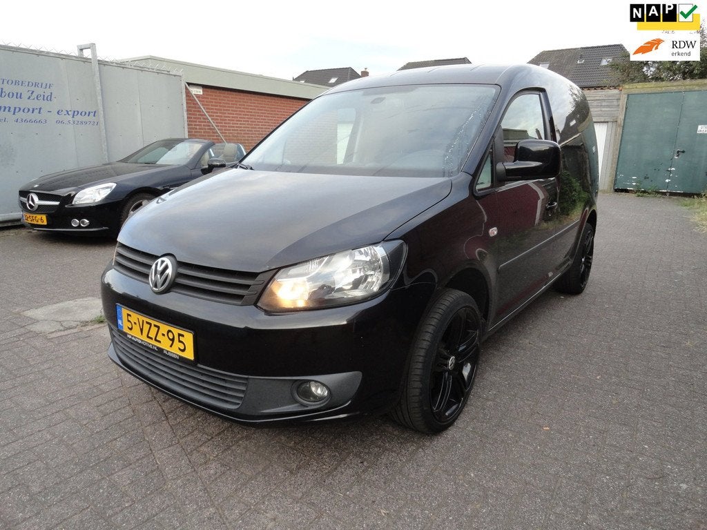 Volkswagen Caddy 1.6 TDI NAVI CLIMA, Voorwielaandrijving, Euro 5, Gebruikt, 4 cilinders