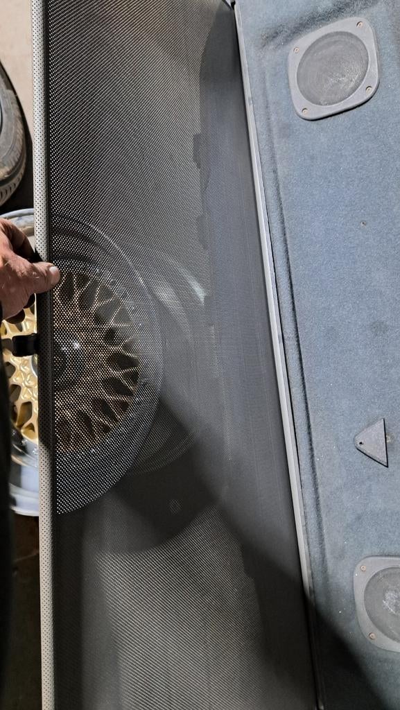 BMW E30 hoedenplank met zonnerollo origineel, Ophalen of Verzenden, BMW