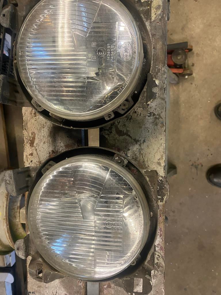 Hella Koplampen Mercedes/Volkswagen 1970, Ophalen of Verzenden, Gebruikt, Mercedes-Benz