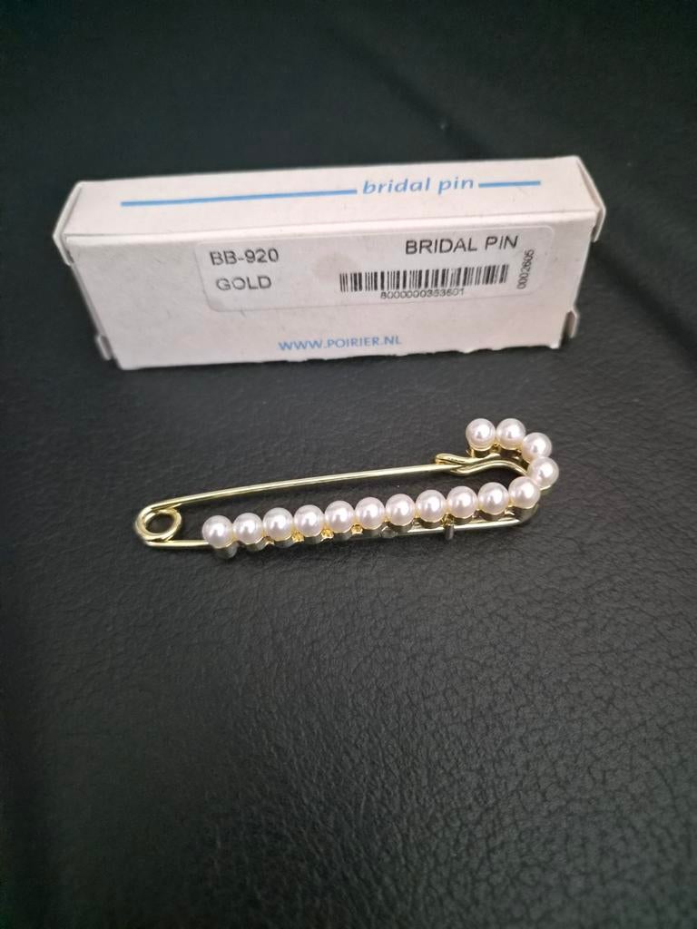 Poirier Bruidspeld BB-920, Overige materialen, 4 tot 7 cm, Ophalen of Verzenden, Zo goed als nieuw