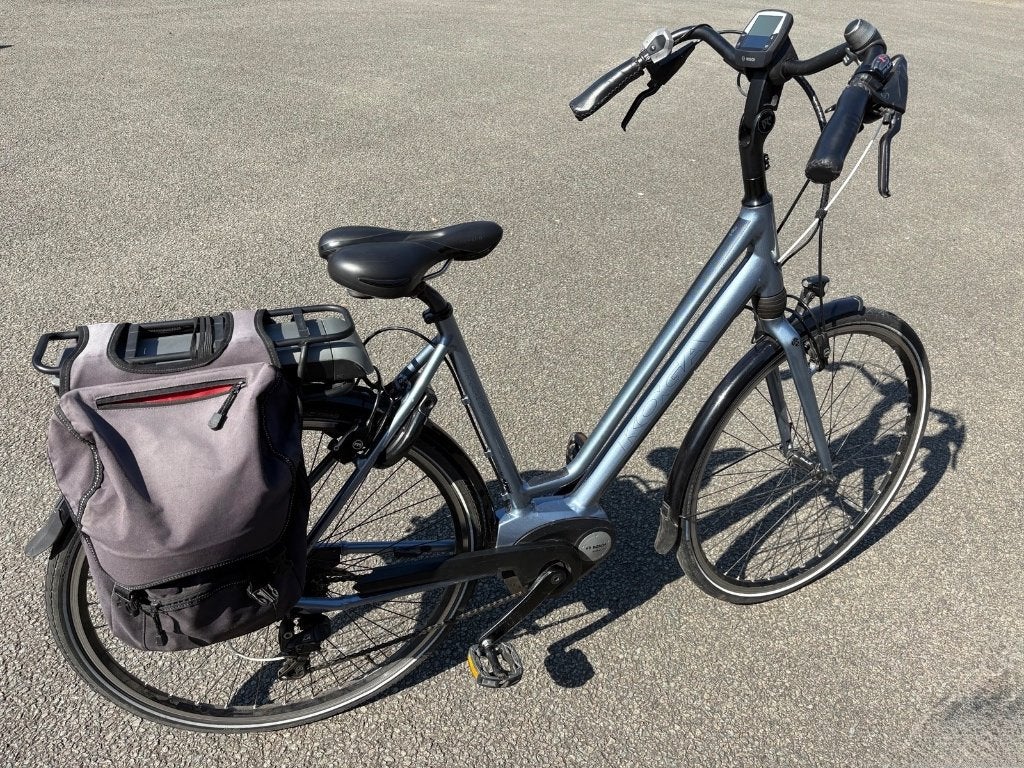 koga elektrische fiets, Fietsen en Brommers, Fietsen | Dames | Damesfietsen, Velgrem, Versnellingen, Ophalen, Overige merken
