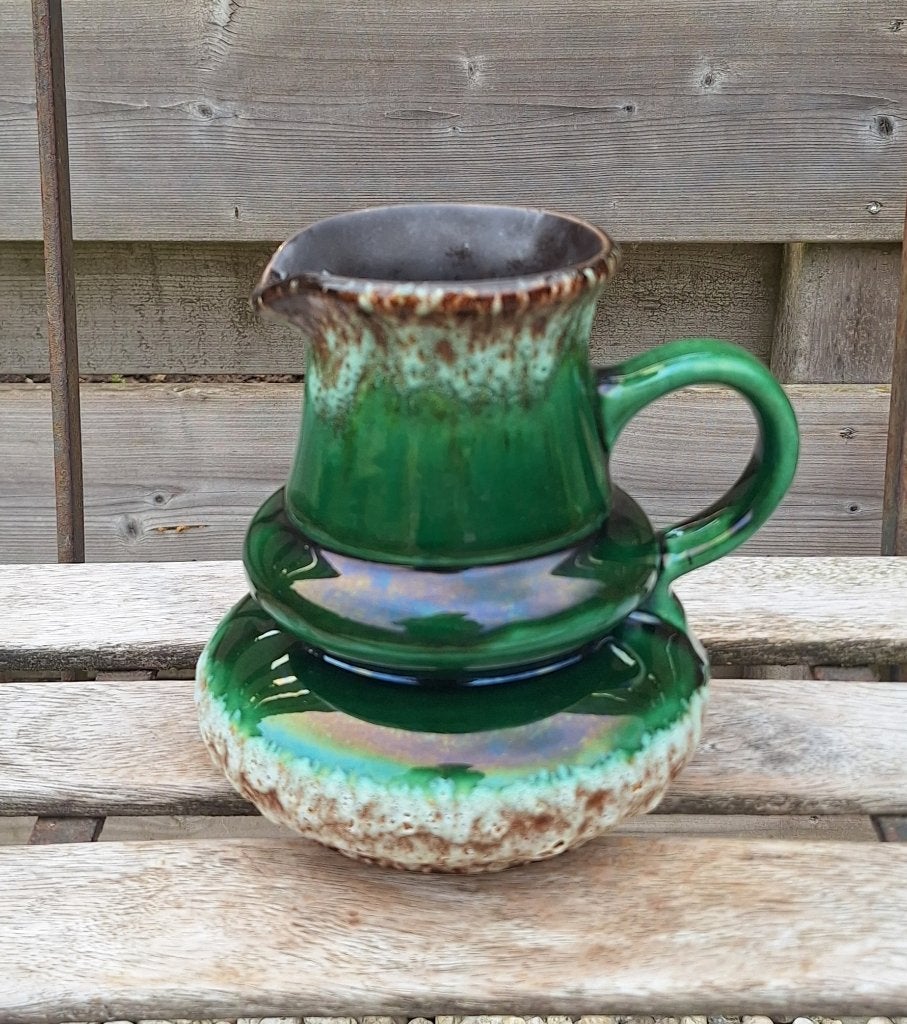 Prachtige vintage Jopeko West Germany vaas., Verzamelen, Retro, Ophalen of Verzenden, Huis en Inrichting