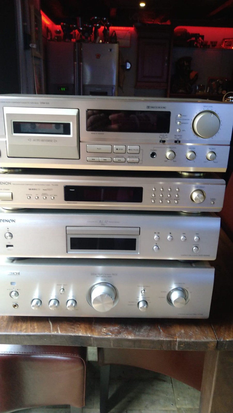 Denon Componenten,Versterker, CD-speler, Cassettedeck, Tuner, Ophalen, Gebruikt, Denon