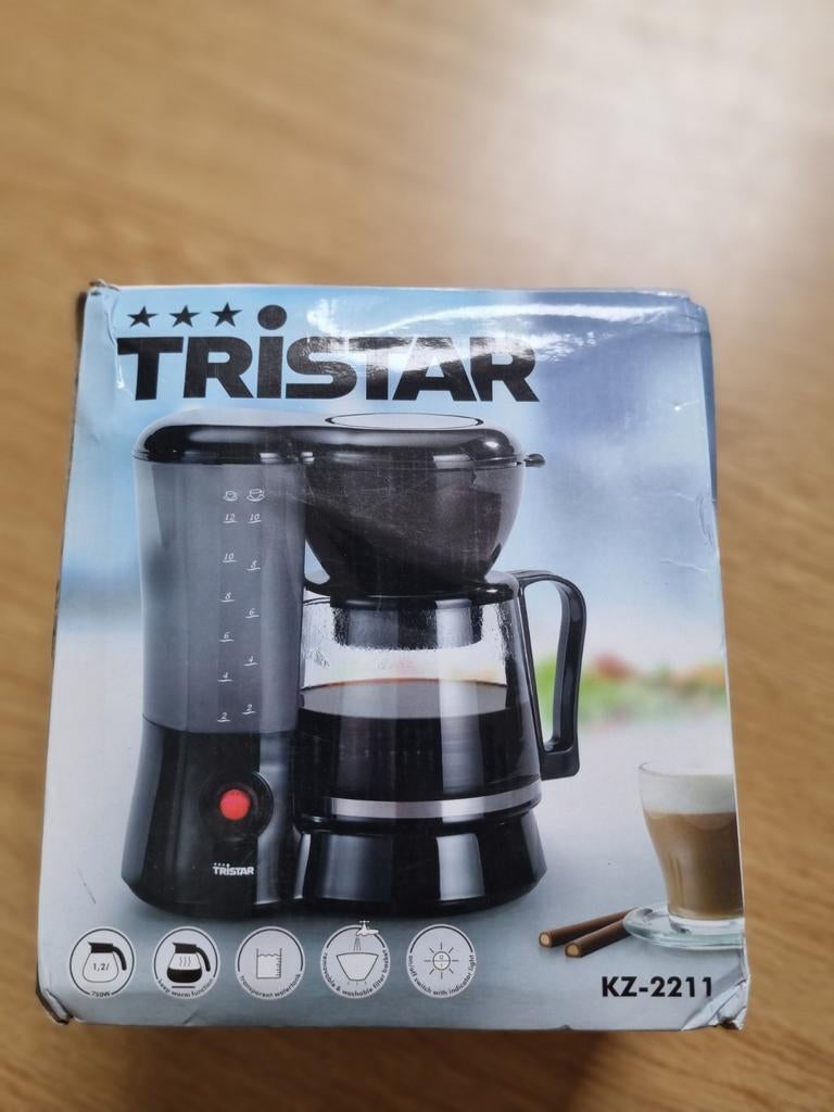 Tristar Koffiezetapparaat KZ-2211 - 1.2L, 750W, Ophalen of Verzenden, Koffiemachine