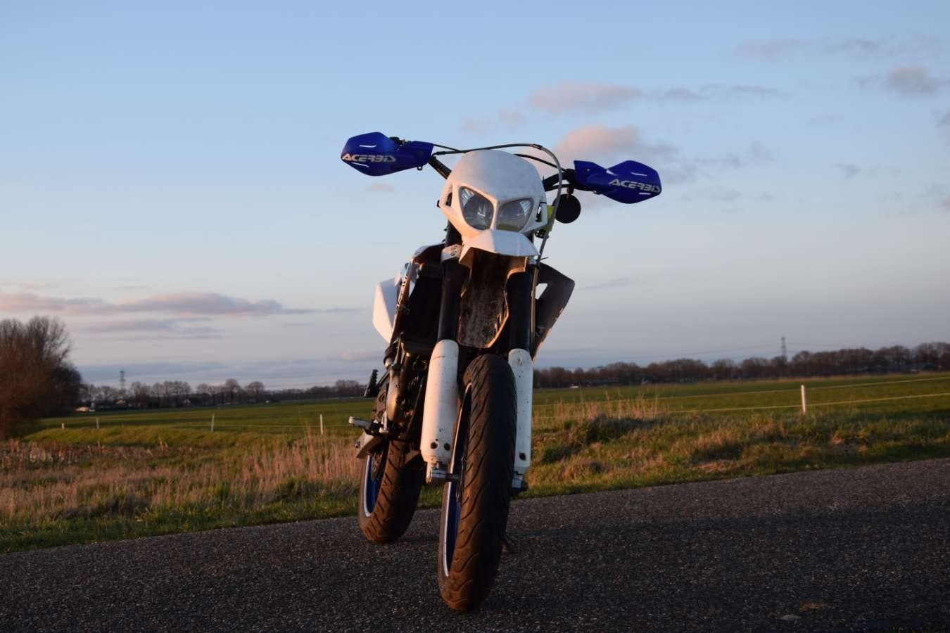 Derbi senda sm drd racing 2008 limited edition, Ophalen of Verzenden, Zo goed als nieuw