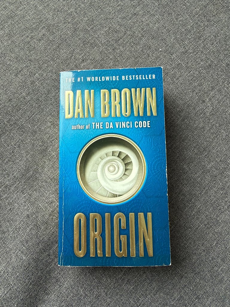 Origin - Dan Brown, Boeken, Gelezen, Ophalen of Verzenden, Dan Brown, Amerika