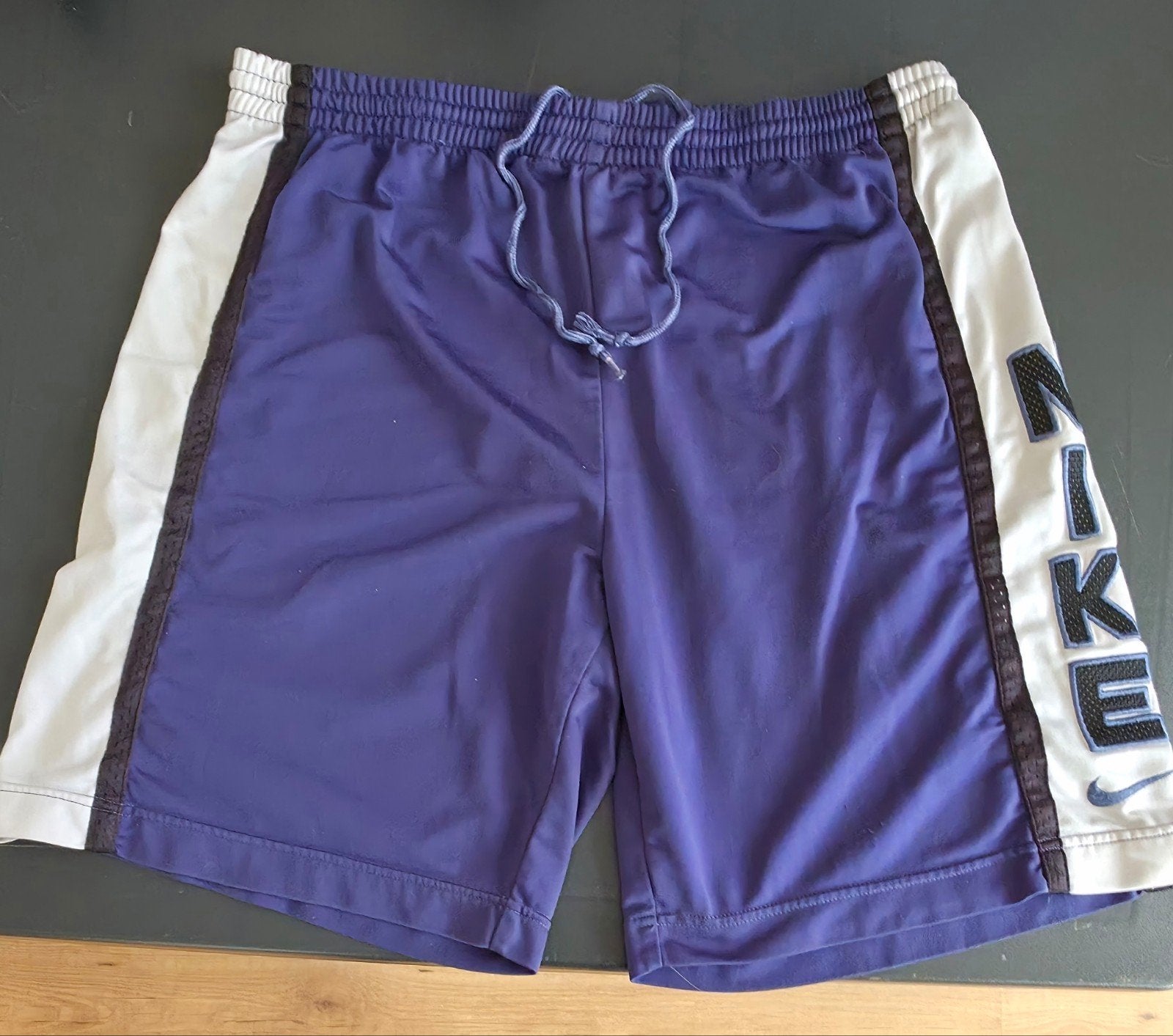 Vintage Nike Basketball shorts L / XL, Blauw, Overige typen, Nike, Maat 56/58 (XL)