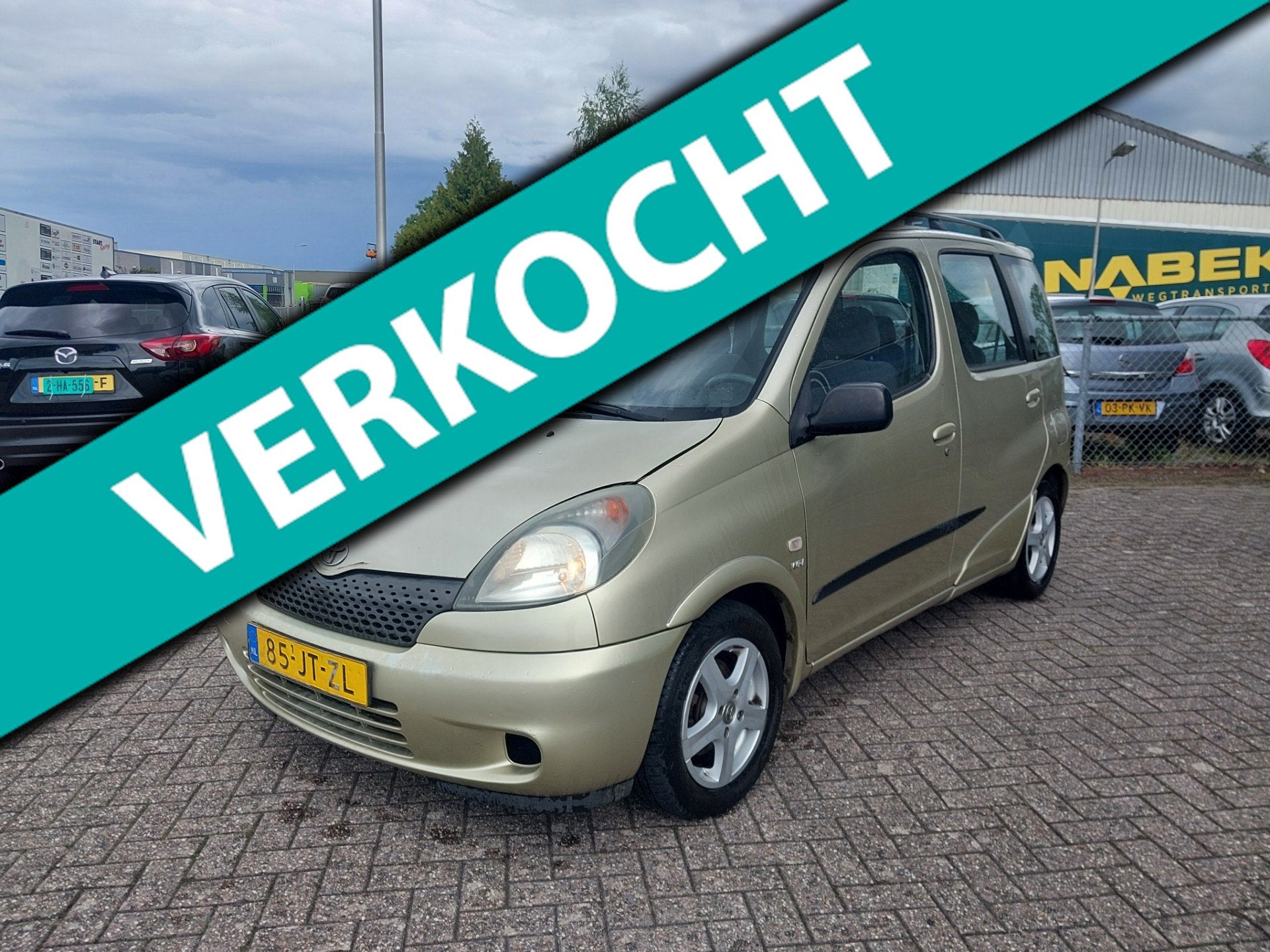 Toyota Yaris Verso 1.5-16V VVT-i Sol, Auto's, Toyota, Voorwielaandrijving, 4 cilinders, 400 kg, Yaris Verso