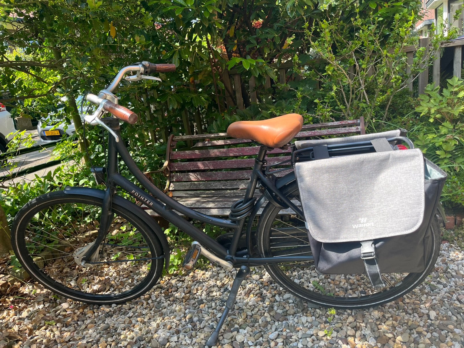 Stadsfiets 3 versnellingen 28 inches, Ophalen, Zo goed als nieuw, Versnellingen