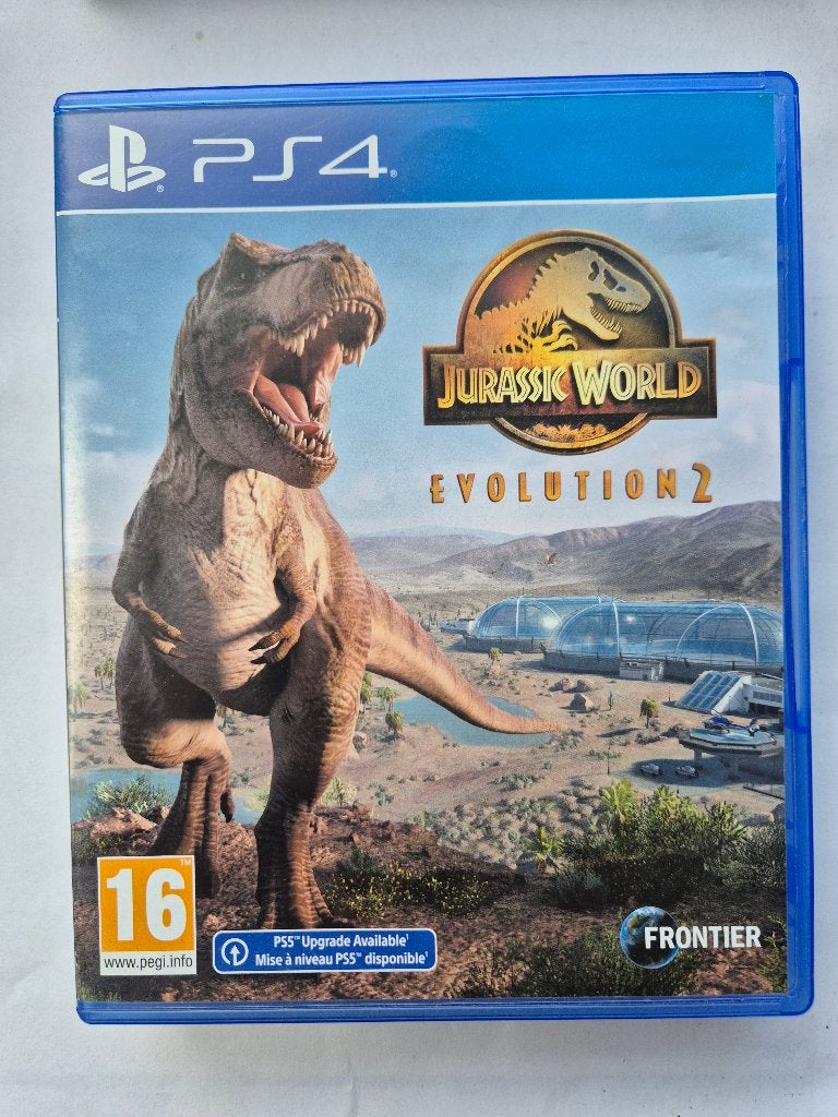 JURASSIC WORLD evolution 2, Spelcomputers en Games, Avontuur en Actie, Gebruikt, 1 speler, Ophalen of Verzenden