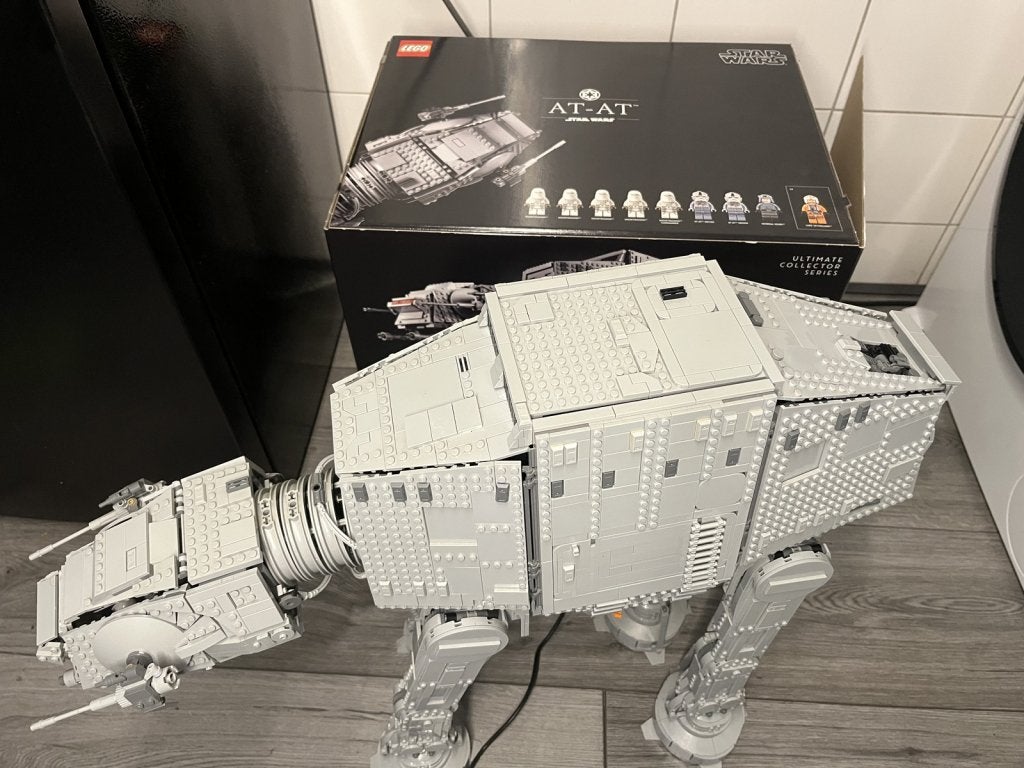 LEGO Star Wars AT AT 75313, Kinderen en Baby's, Speelgoed | Duplo en Lego, Niet ingevuld, Niet ingevuld, Niet ingevuld