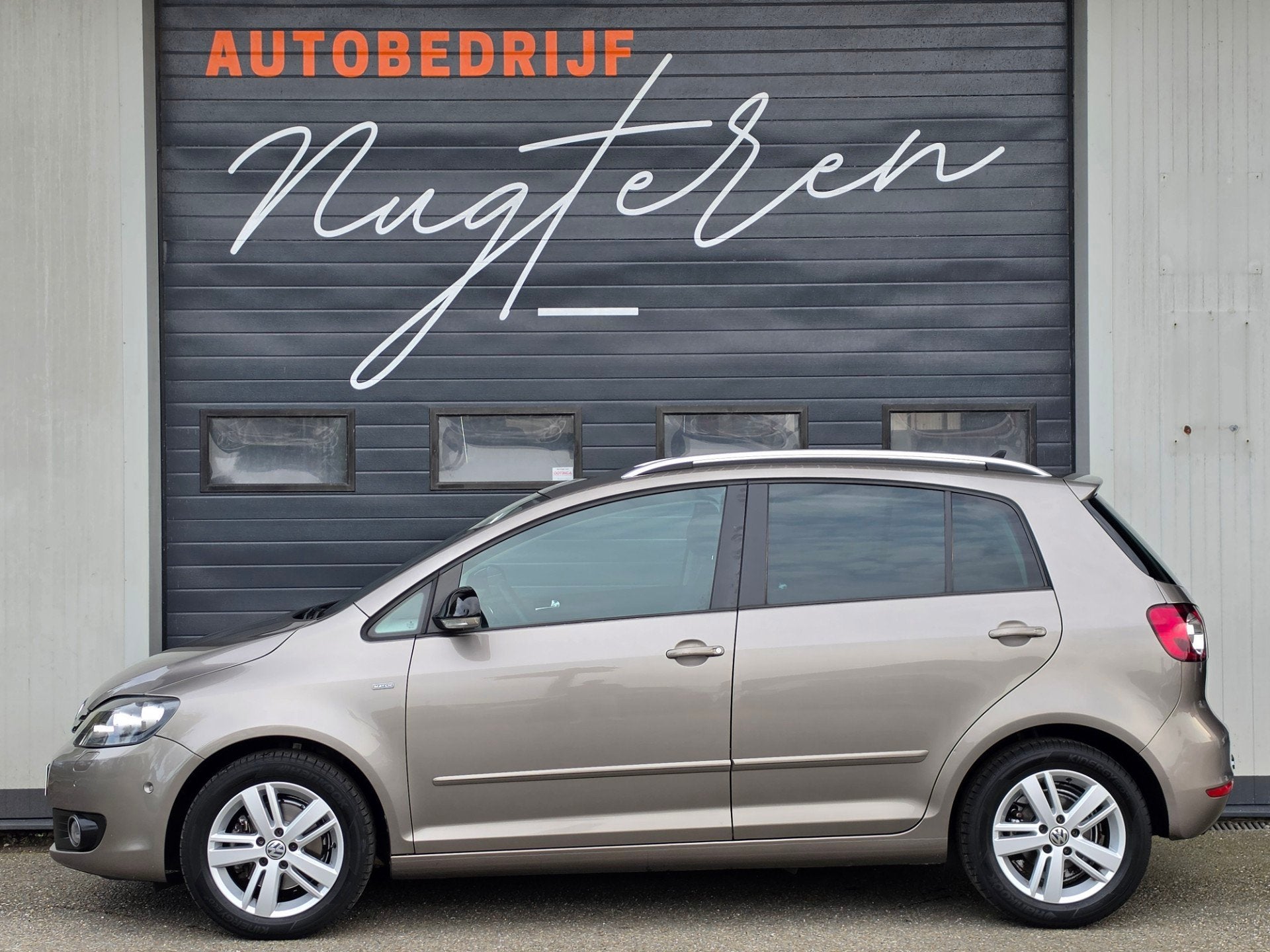 Volkswagen Golf Plus 1.4 TSI Highline Automaat|Trekhaak|Clim, Euro 5, Gebruikt, Zwart, Bruin
