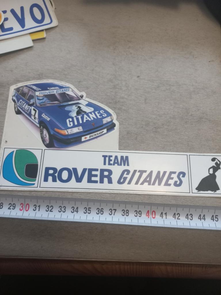 Team rover gitanes, Ophalen of Verzenden, Zo goed als nieuw