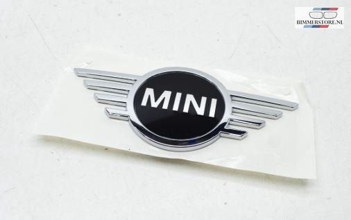 Motorkap embleem logo MINI F56 F54 Clubman 51149447806 94478, -, -, Nieuw, Ophalen of Verzenden