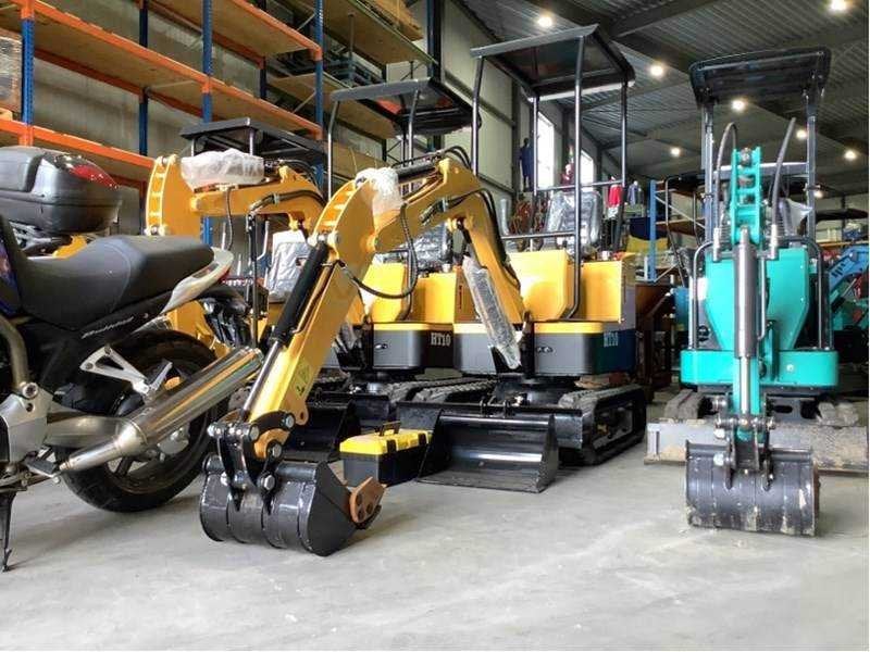 Hightop - HT 10 - Minigraafmachine, Graafmachine