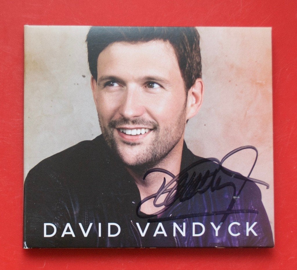 cd David VanDyck David VanDyck uit 2018 gesigneerd, Ophalen of Verzenden, Gebruikt, Album, Nederlandstalig