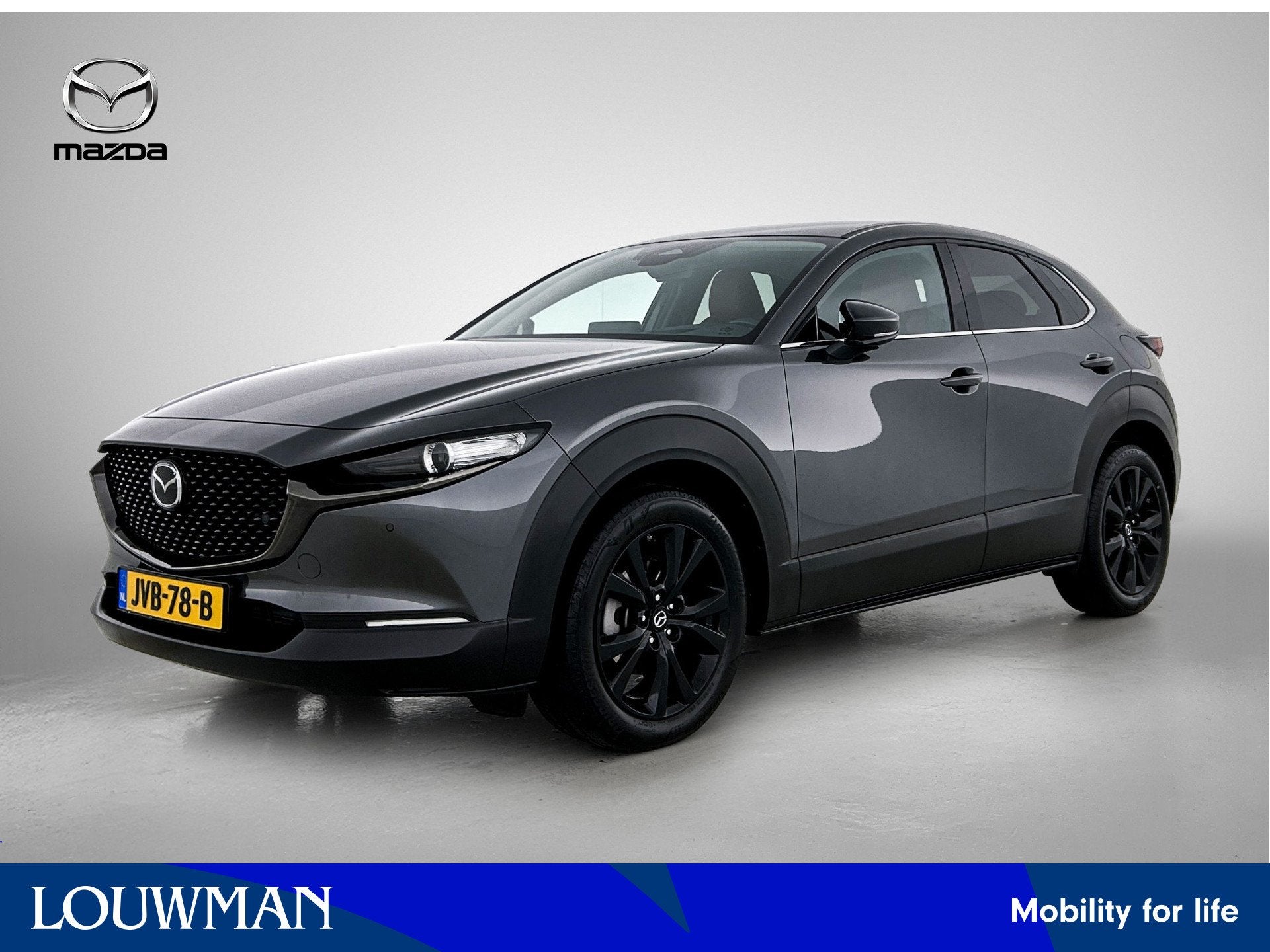 Mazda CX-30 2.5 e-SkyActiv-G M Hybrid Nagisa automaat, 12 maanden, 15 km/l, Euro 6, 4 cilinders